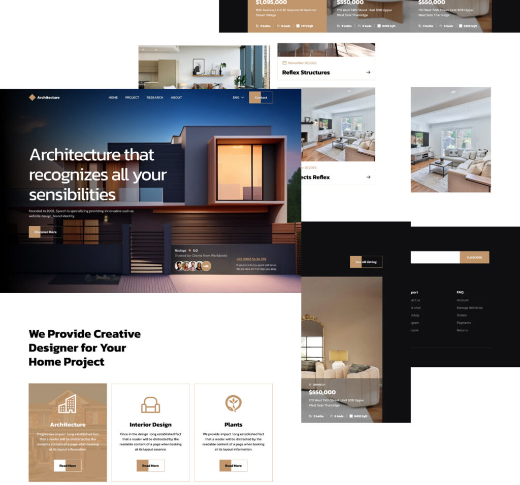 Creative design collection from The Digital Draft