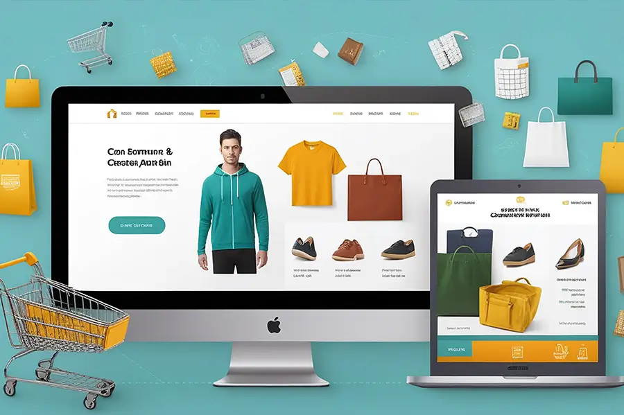 eCommerce Website Design — The Digital Draft